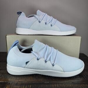 Vessi Cityscape Classic Mens Size 13 Lace Up Waterproof Shoes Daydream Blue